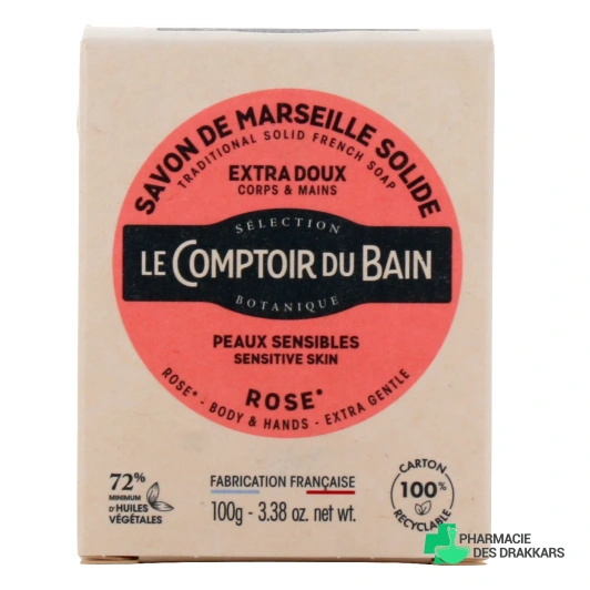Le Comptoir du Bain Savon de Marseille Solide Parfumé