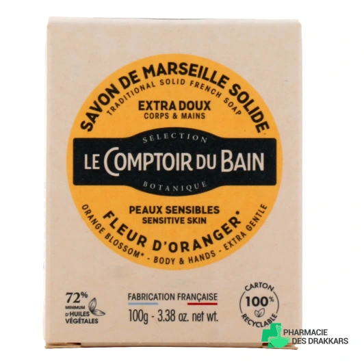 Le Comptoir du Bain Savon de Marseille Solide Parfumé