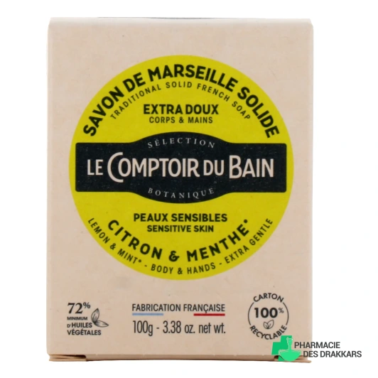 Le Comptoir du Bain Savon de Marseille Solide Parfumé