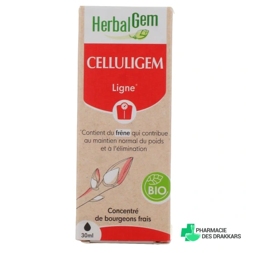 Herbalgem Celluligem Ligne Bio