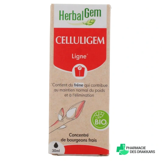 Herbalgem Celluligem Ligne Bio