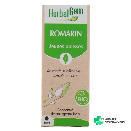 Herbalgem Romarin Bio