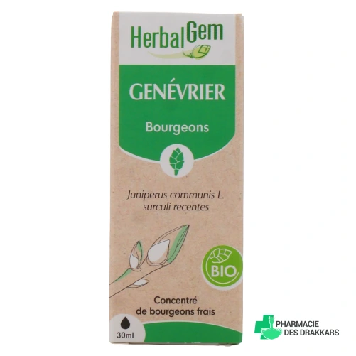 Herbalgem Genévrier Bio
