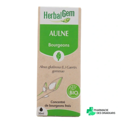Herbalgem Aulne Bio
