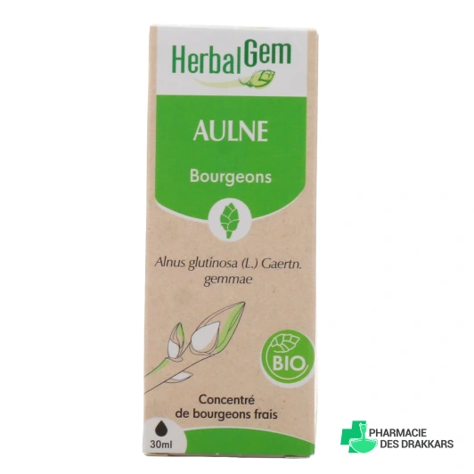Herbalgem Aulne Bio