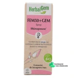 Herbalgem Fem50+ Gem Ménopause Bio - Vue 360°