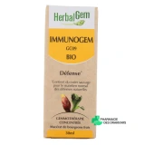 Herbalgem Immunogem Défense Bio - Vue 360°