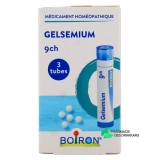Boiron Gelsemium sempervirens granules - Vue 360°