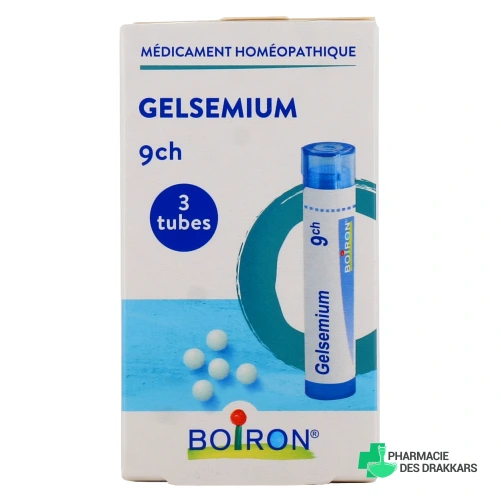 Boiron Gelsemium sempervirens granules