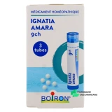 Boiron Ignatia amara granules - Vue 360°