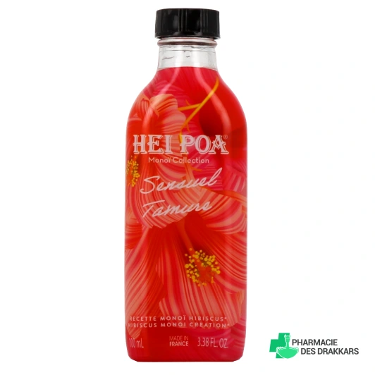 Hei Poa Monoï Sensuel Tamure
