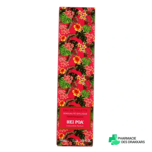 Hei Poa Eau de Toilette Sensualité Idyllique