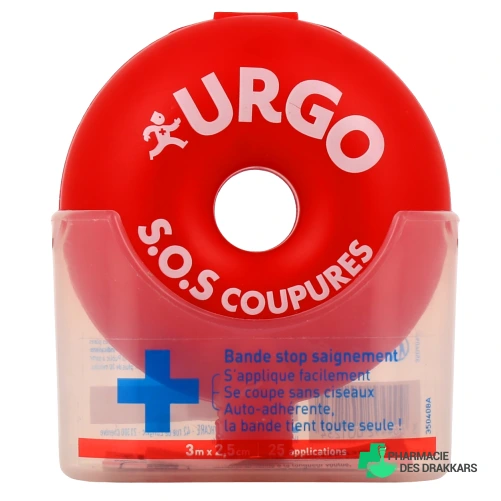 Urgo S.O.S Coupures Bande Stop Saignement