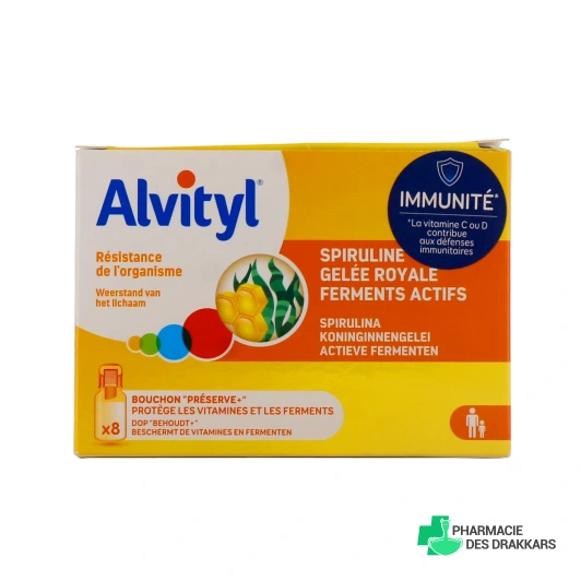 Alvityl Résistance de l'Organisme