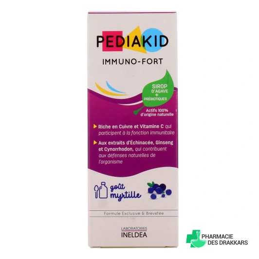 Pediakid Immuno-Fort