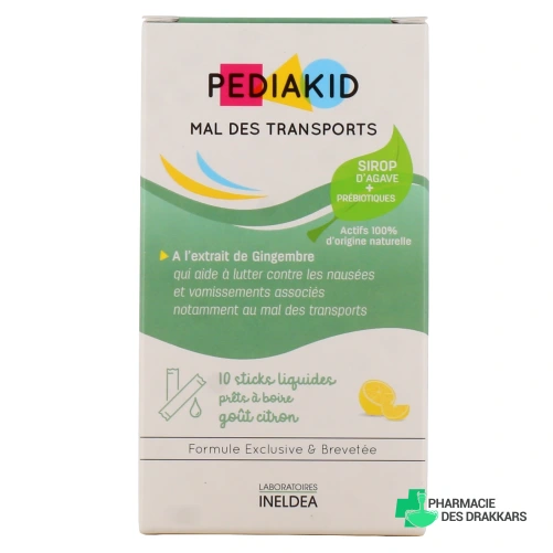 Pediakid Mal des transports