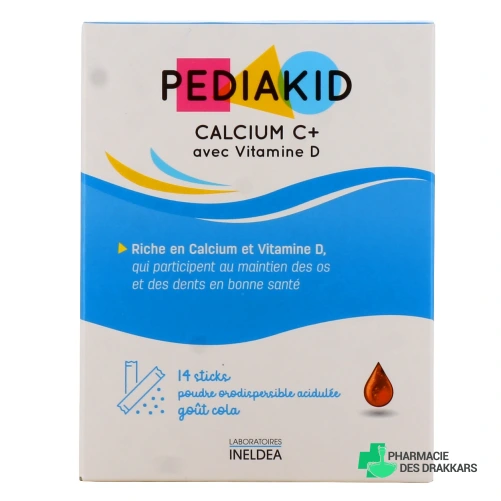 Pediakid Calcium C+