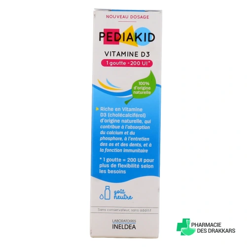 Pediakid Vitamine D3