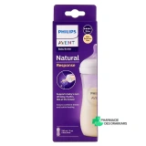 Avent Natural Response Biberon Plastique - Vue 360°