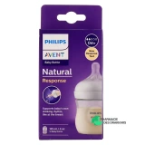 Avent Natural Response Biberon Plastique - Vue 360°