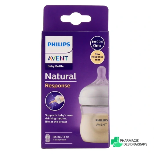 Avent Natural Response Biberon Plastique