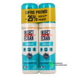 Insect Ecran Familles Anti-Moustiques Spray - Vue 360°