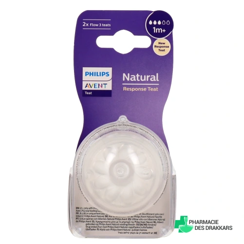 Avent Natural Response Tétine