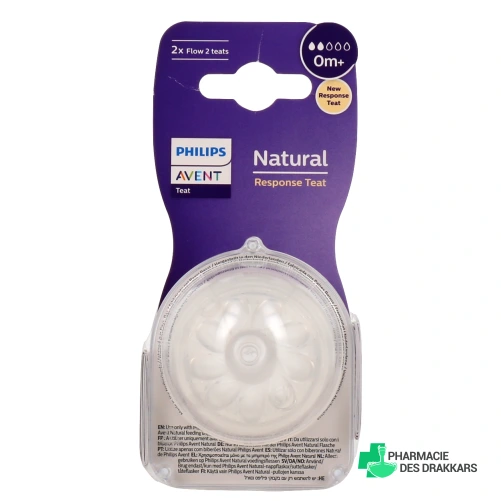 Avent Natural Response Tétine