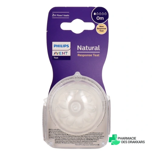 Avent Natural Response Tétine