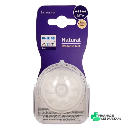 Avent Natural Response Tétine