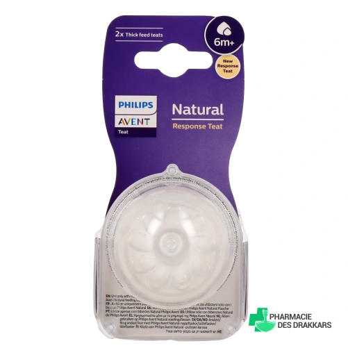 Avent Natural Response Tétine