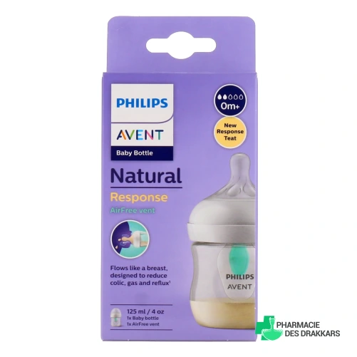 Avent Natural Response Biberon Anti-Colique