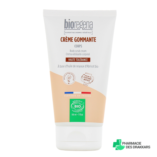 Bioregena Crème Gommante Bio