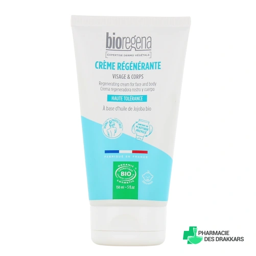 Bioregena Crème Régénérante Bio