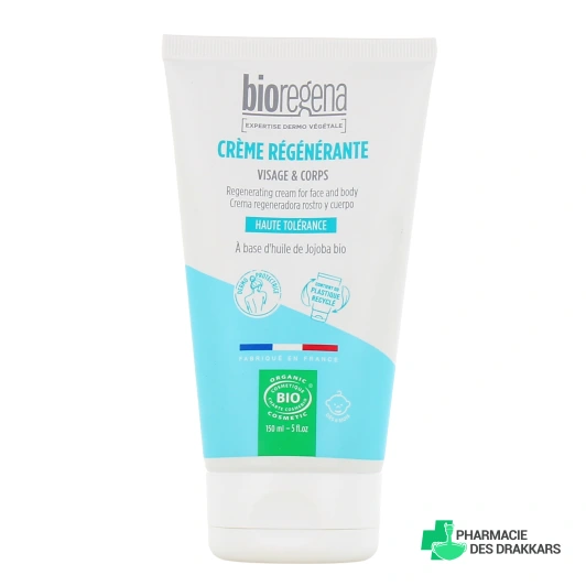 Bioregena Crème Régénérante Bio