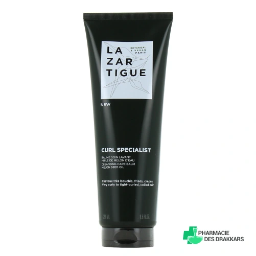 Lazartigue Curl Specialist Baume Soin Lavant