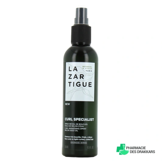 Lazartigue Curl Specialist Spray Réveil de Boucles