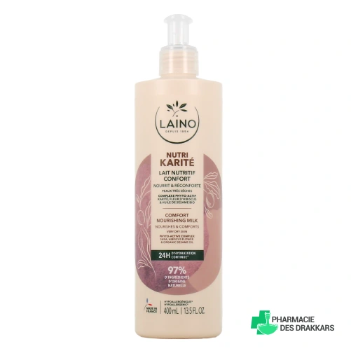 Laino Nutri Karité Lait Nutritif Confort