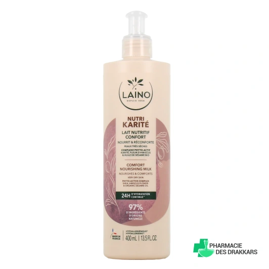 Laino Nutri Karité Lait Nutritif Confort