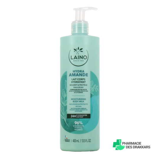 Laino Hydra Amande Lait Corps Hydratant