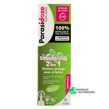 Parasidose Shampoing 2 en 1 - Vue 360°