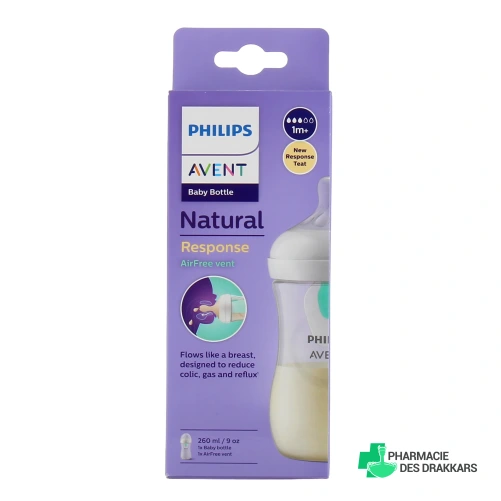 Avent Natural Response Biberon Anti-Colique