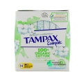 Tampax Compak Cotton Tampons Périodiques