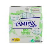 Tampax Compak Cotton Tampons Périodiques - Vue 360°