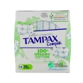 Tampax Compak Cotton Tampons Périodiques