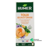 Humer Toux Sèche et Grasse Sirop - Vue 360°