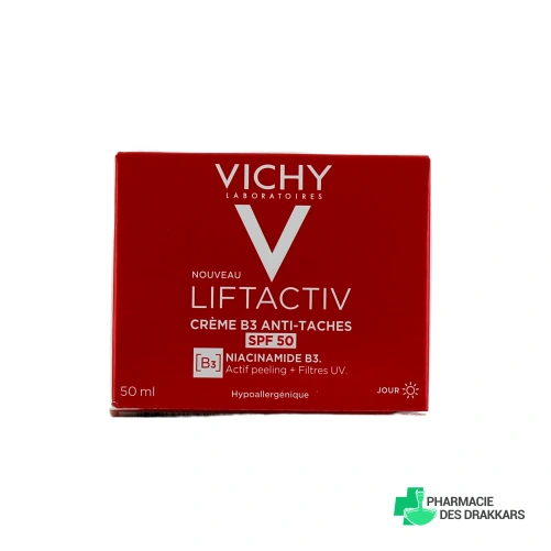 Vichy Liftactiv B3 Crème de Jour Anti-taches SPF50