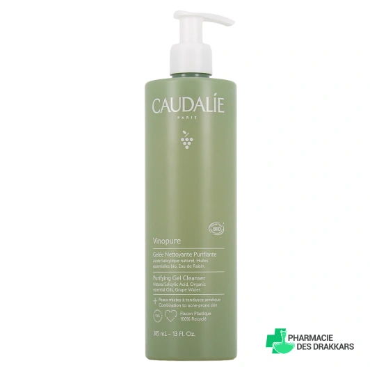 Caudalie Vinopure Gelée Nettoyante Purifiante