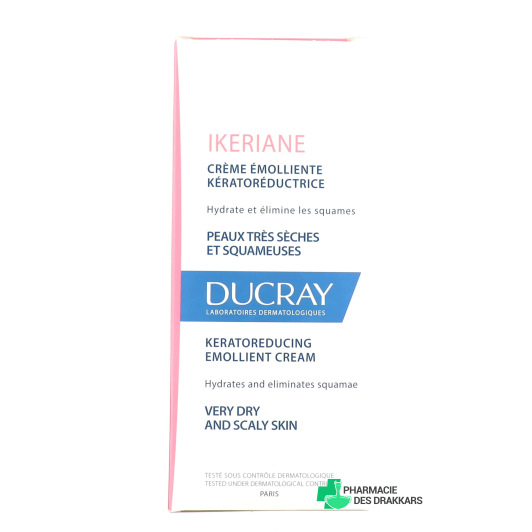 DUCRAY ikeriane crème émolliante kératoréductrice Tube 150ml