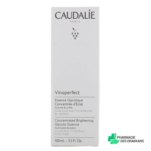 Caudalie Vinoperfect Essence Glycolique Concentrée d'Éclat